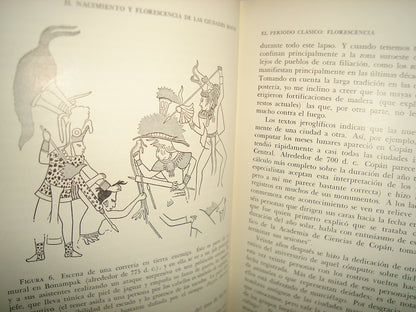 163- Grandeza Y Decadencia De Los Mayas - J. Eric S. Thompson - Fondo De Cultura Económica 1964