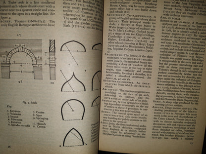 212- The Penguin Dictionary Of Architecture - Penguin Books - 1972