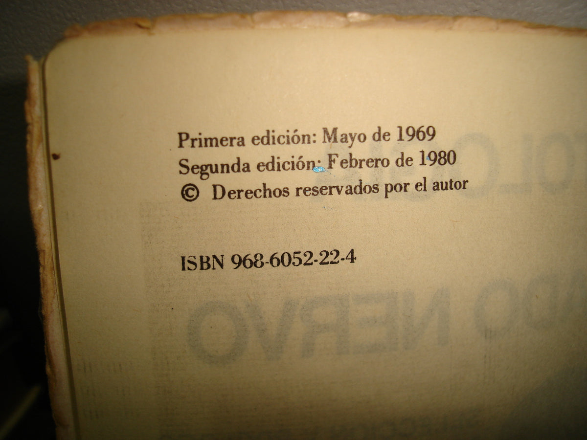 23- Antología De Amado Nervo. Selección Y Prólogo De Alfonso Reyes - 1980