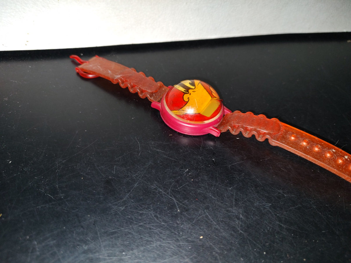 A5- Reloj Burbuja Vintage Del Pato Lucas - 90'S