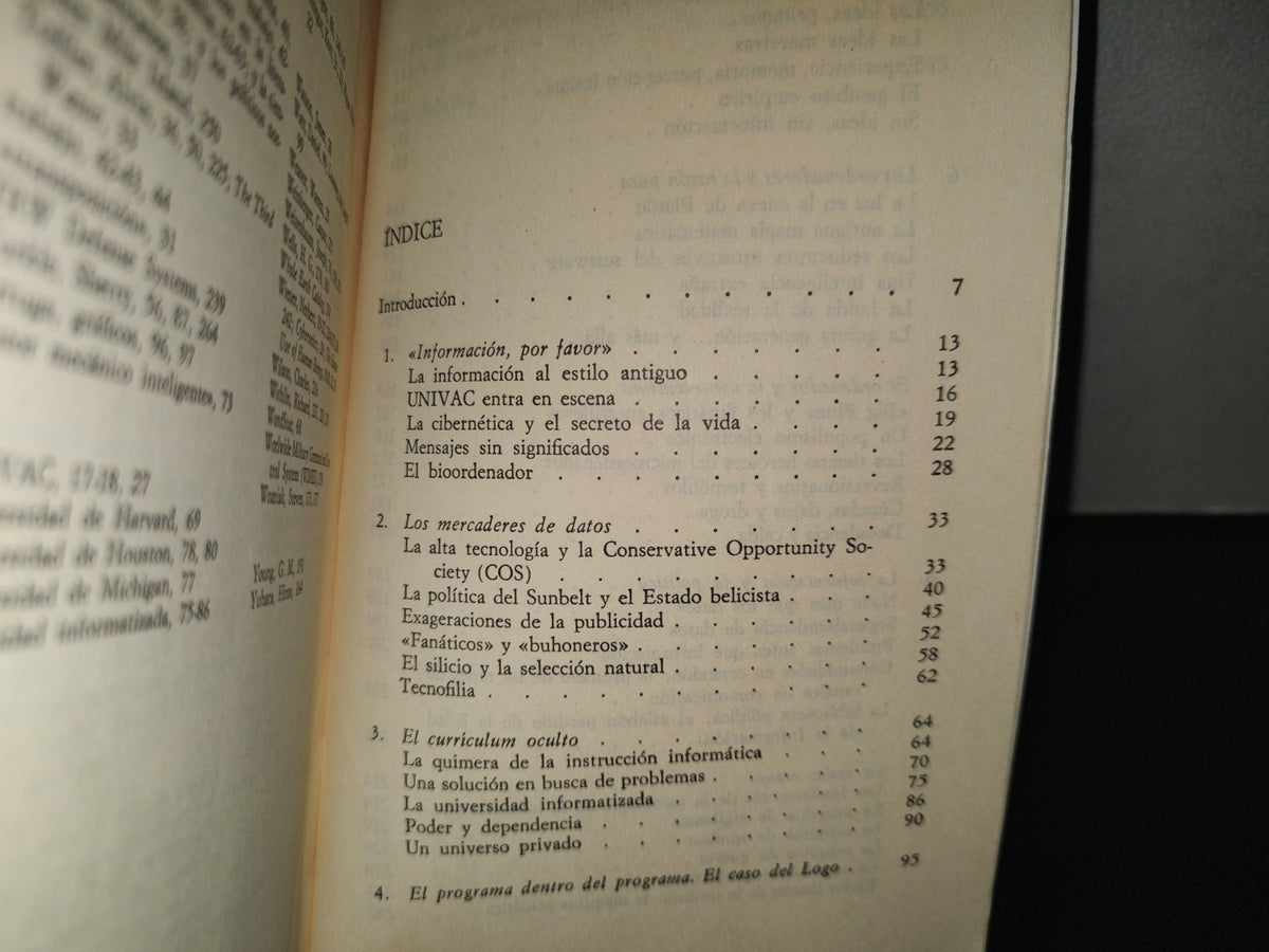 199- El Culto A La Información. El Folclore De Los Ordenadores Y El Verdadero Arte De Pensar - Theodore Roszac. Coleción Los Noventa. CONACULTA / Grijalbo - Primera Edición En La Colección Los Noventa, 1990