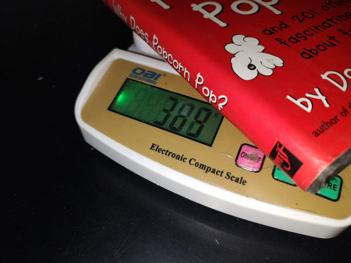 93- Why Does Popcorn Pop? And 201 Other Fascinating Facts About Food - Don Voorhees - 1995