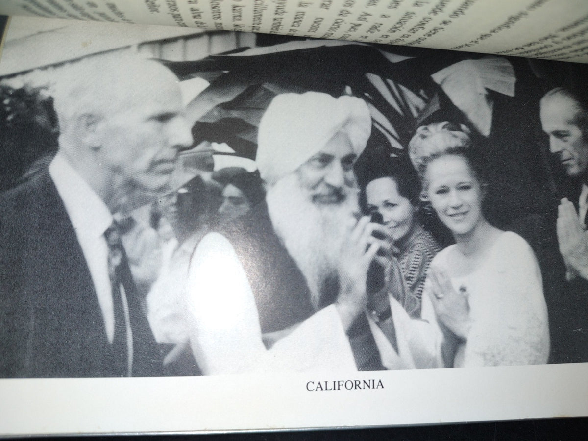 174- Así Habló El Maestro - Maharaj Charan Singh. Gira Alrededor Del Mundo En - Radha Soami Satsang Beas, Punjab, India, 1970
