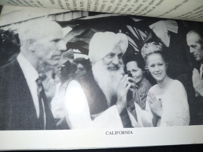 174- Así Habló El Maestro - Maharaj Charan Singh. Gira Alrededor Del Mundo En - Radha Soami Satsang Beas, Punjab, India, 1970