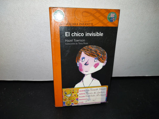 50- El Chico Invisible - Hazel Townson. Alfaguara Infantil