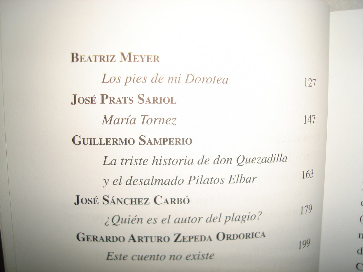 23- De Claro En Claro... Cuento Sobre El Quijote - 2005 - Educación Y Cultura. Asesoría Y Promoción, S.C.