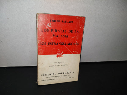 83- Los Piratas De La Malasia / Los Estranguladores - Emilio Salgari