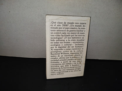 202- Hacia El Año 2000 - Raymond Williams - Editorial Crítica - 1984