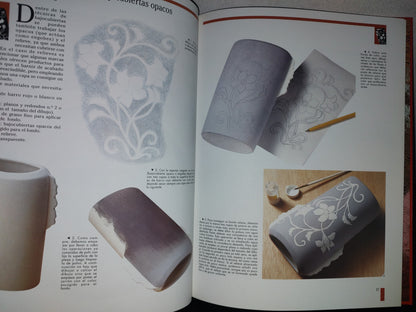 128- Manual Del Ceramista - Ediciones Daly S. L. - 1998. (Colección Completa. Los 4 Libros)