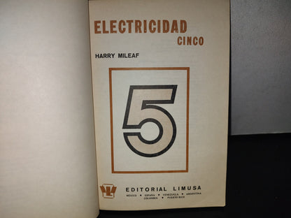 96- Electricidad Cinco - Harry Mileaf - Limusa