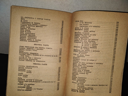 158- Nutrición Humana Y Cocina Vegetariana Científica - Eduardo Alfonso. Editorial Orion, 1970