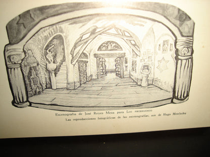 169- Teatro De Hugo Argüelles. Los Prodigiosos/Los Cuervos Están De Luto/El Tejedor De Milagros. Ediciones Oasis, S. A.. Colección  Poliedro. 1961