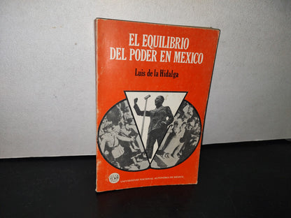 98- El Equilibrio Del Poder En México - Luis De La Hidalga. Universidad Nacional Autónoma De México