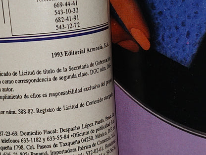 143- Revista Kena. Postres 15. - 1993, Editorial Armonía
