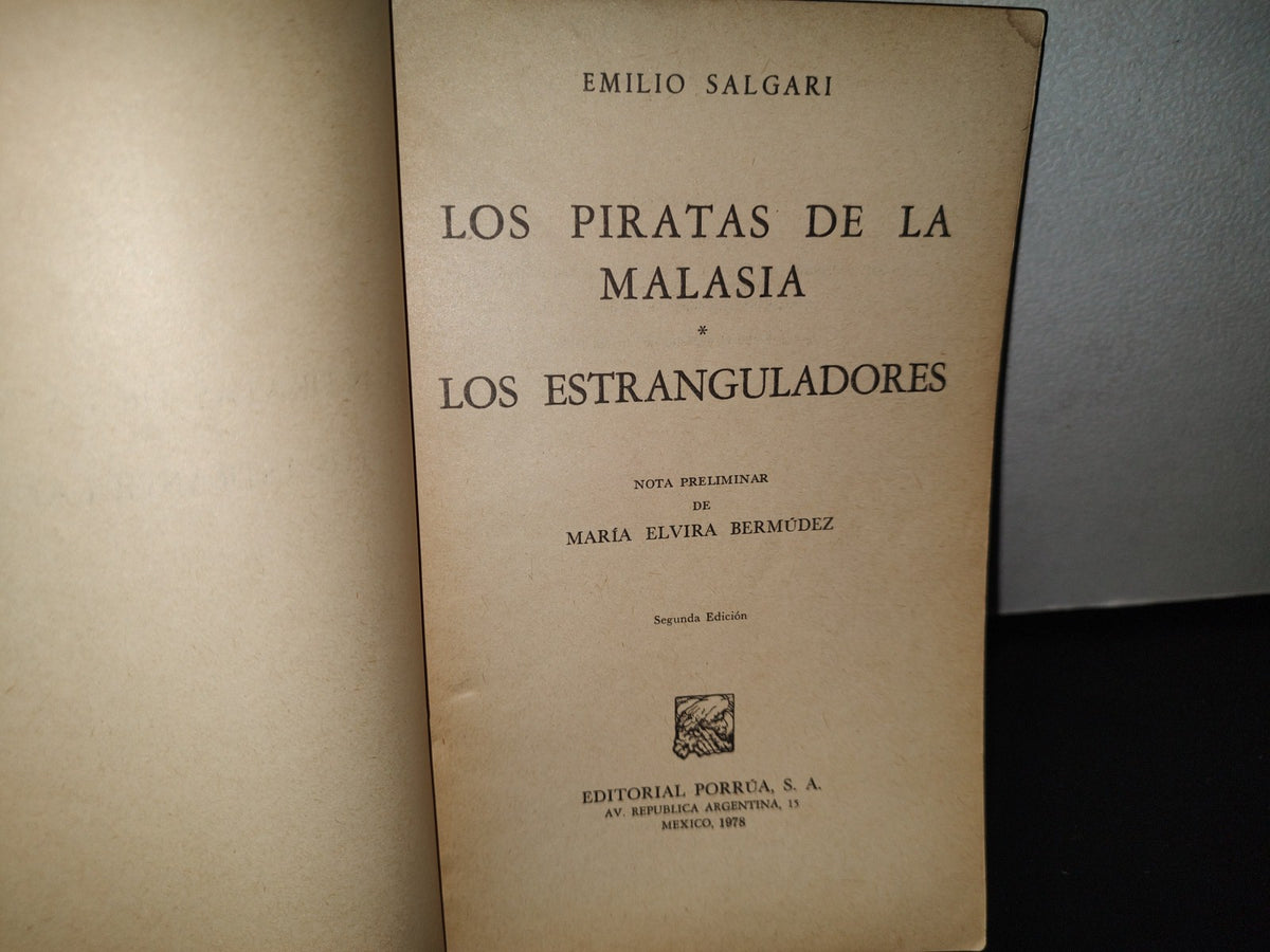 83- Los Piratas De La Malasia / Los Estranguladores - Emilio Salgari
