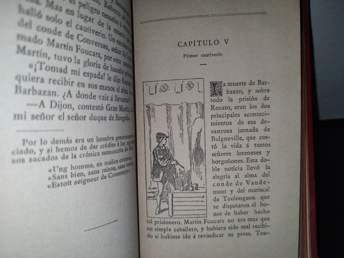 63- Biblioteca De La Juventud. Renato De Anjou Por J. R. - 1894