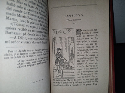63- Biblioteca De La Juventud. Renato De Anjou Por J. R. - 1894