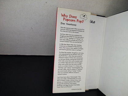 93- Why Does Popcorn Pop? And 201 Other Fascinating Facts About Food - Don Voorhees - 1995