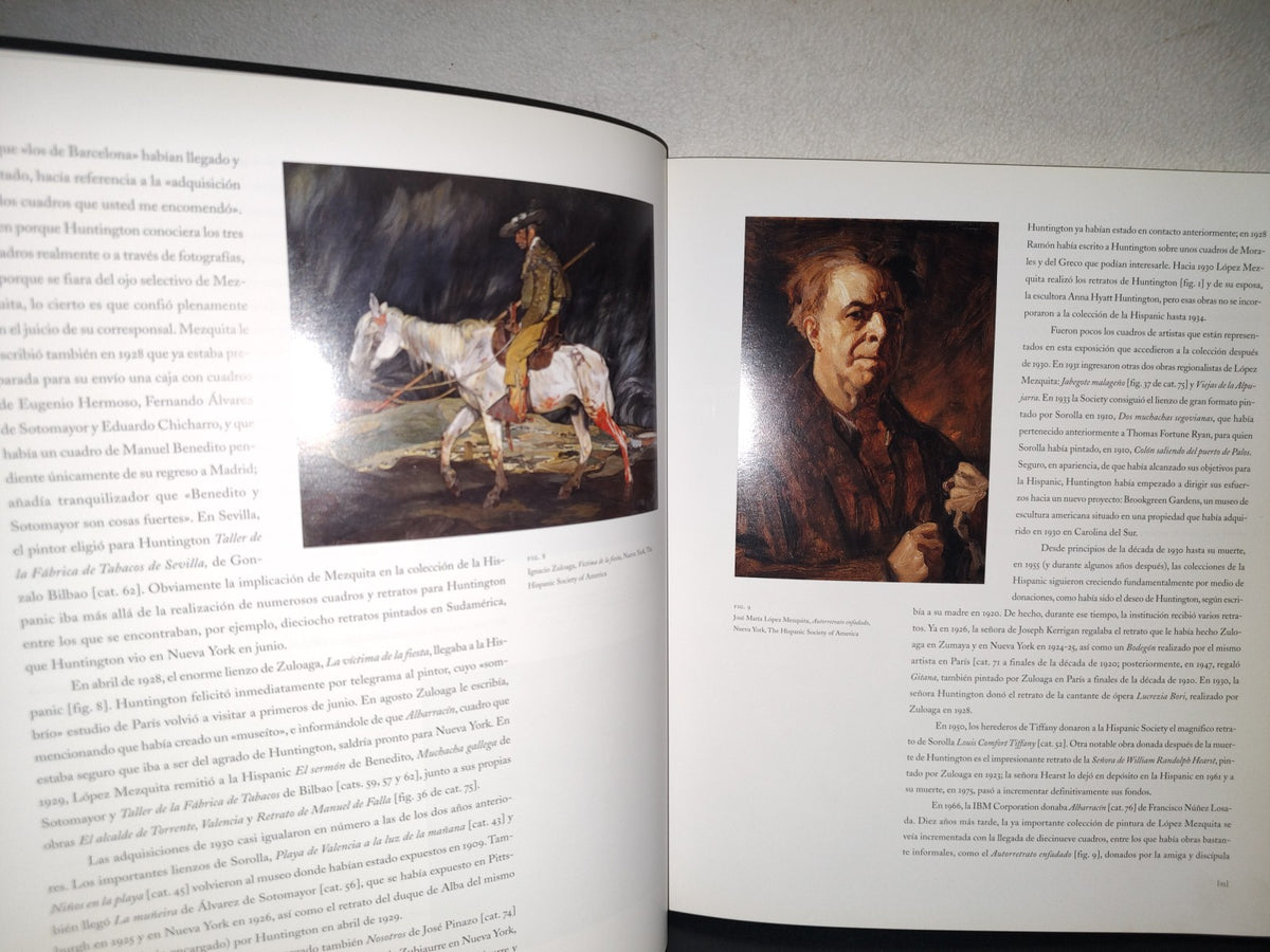 145- Luz De España. Colección De La Hispanic Society Of America - 2007