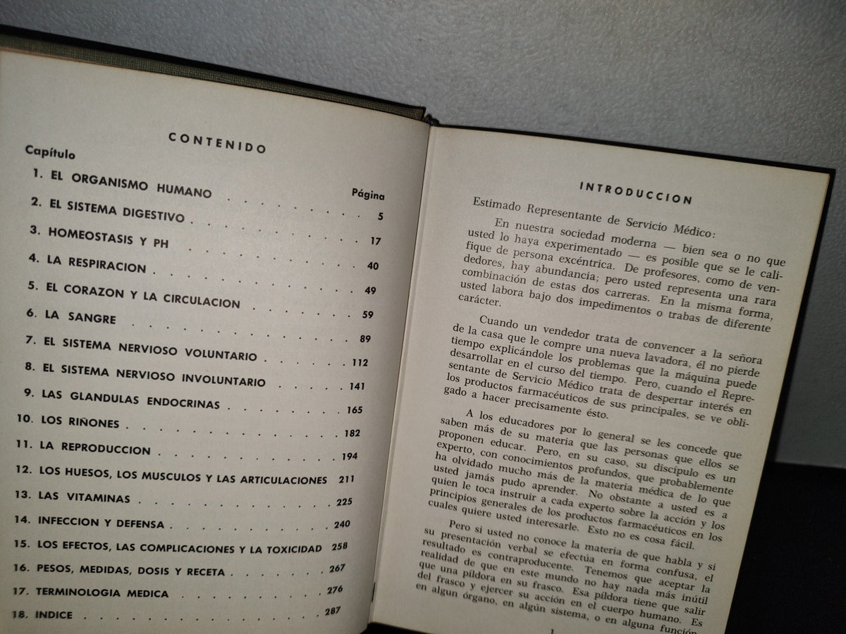 58- Principios Médicos Fundamentales Para La Provechosa Presentación De Medicamentos Al Facultativo - 1962