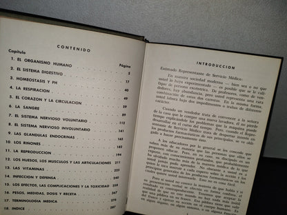 58- Principios Médicos Fundamentales Para La Provechosa Presentación De Medicamentos Al Facultativo - 1962