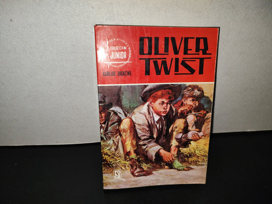 220- Oliver Twist - Carlos Dickens. Ediciones Roca. Colección Junior - 1980