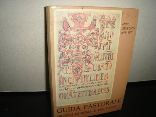 7- Italiano. Guía Pastoral. Diócesis / Guida Pastorale Per L'Anno Liturgico 1976-1977