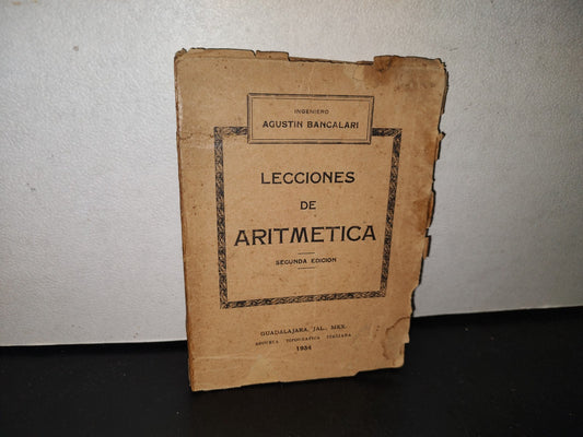 100- Lecciones De Aritmética - Agustín Bancalari - 1934