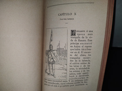 63- Biblioteca De La Juventud. Renato De Anjou Por J. R. - 1894