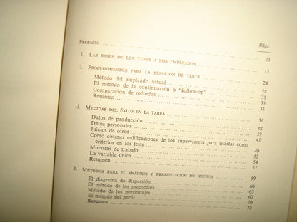 10- Pruebas Psicotécnicas En La Selección De Personal - Charles H. Lawshe