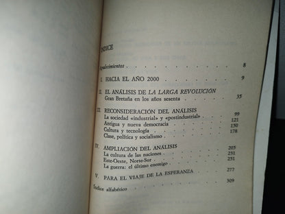202- Hacia El Año 2000 - Raymond Williams - Editorial Crítica - 1984