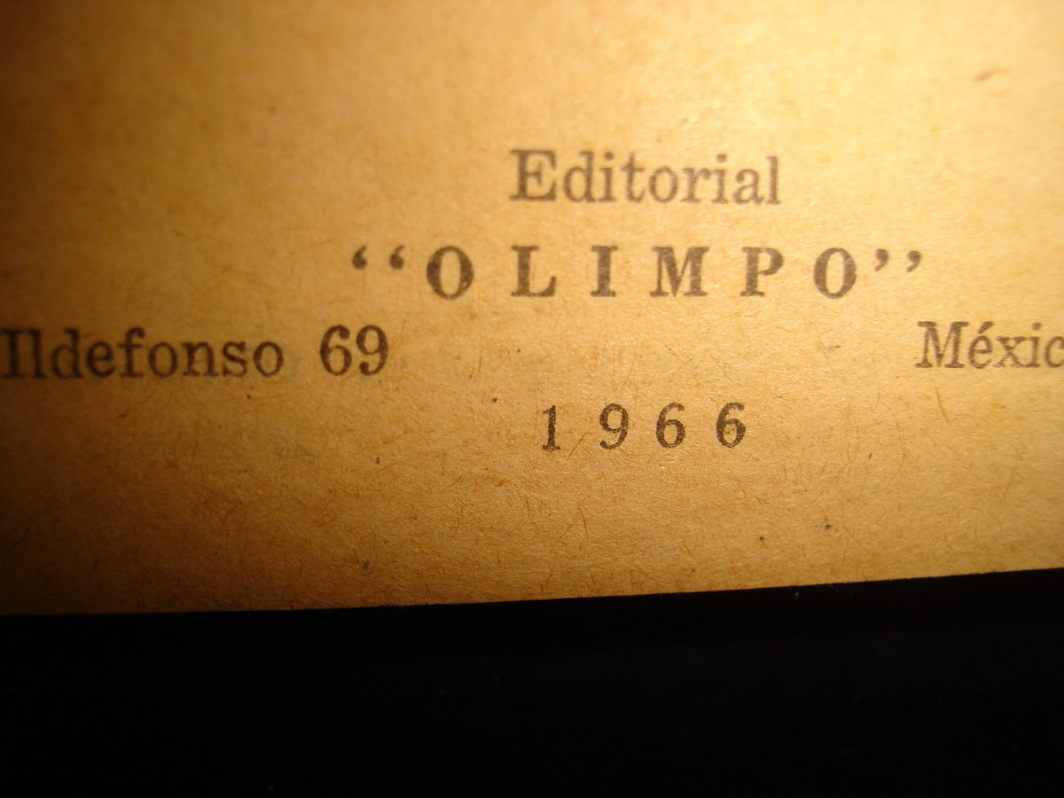 163- Antiguo Código Agrario De Los Estados Unidos Mexicanos - Editorial "OLIMPO" 1966
