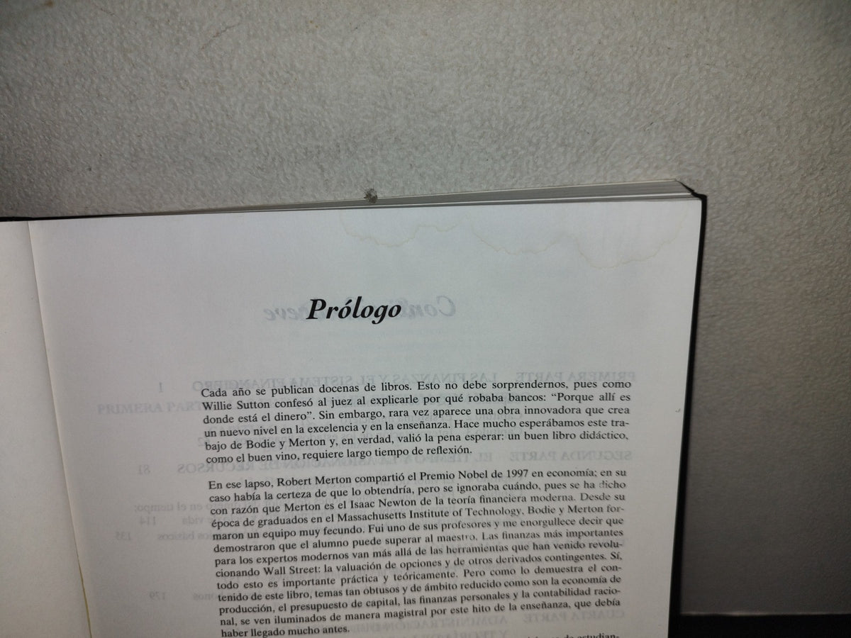 199- Finanzas. Zvi Bodie Y Robert C. Merton - Prentice Hall