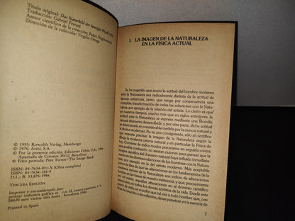 75- Muy Interesante. La Imagen De La Naturaleza En La Física Actual - Werner Heisenberg