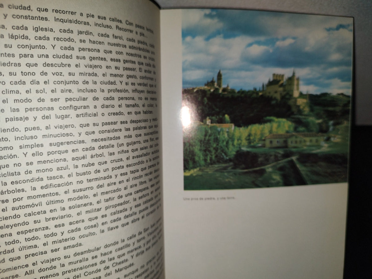 179- Senderos De Segovia - José Antonio Florez Valero - 70'S