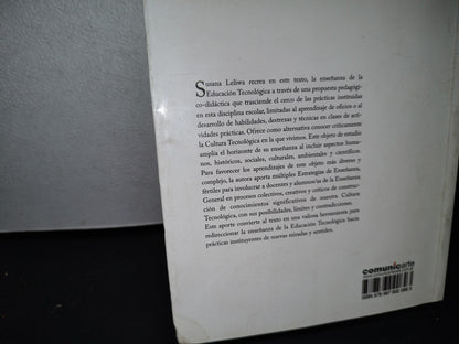 54- Enseñar. Educación Tecnológica En Los Escenarios Actuales - Susana Leliwa