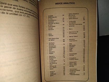 201- Religión, Política Y Anticatolicismo. La Extraña Mezcla De La Iglesia. La Luz Del Mundo - P. Flaviano Amatulli Valente, Primera Edición 1989