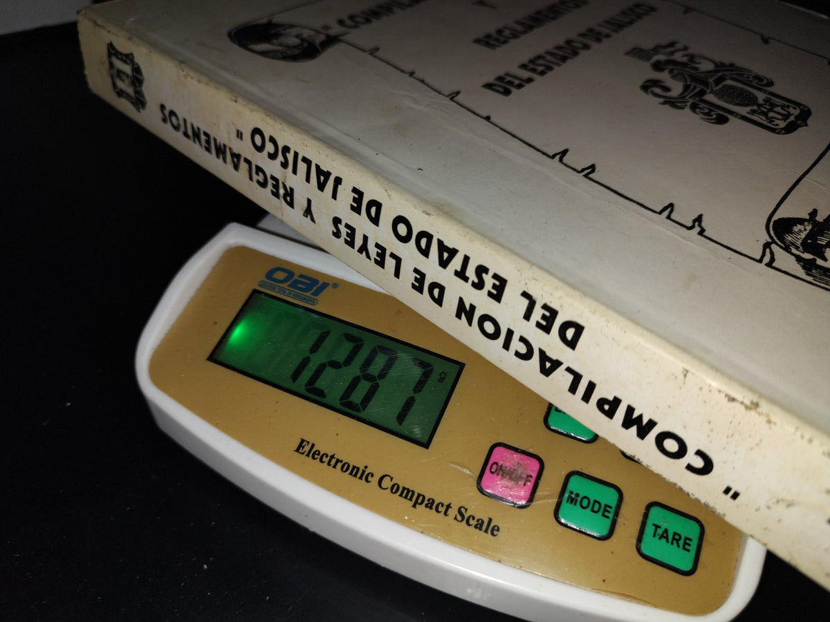 77- Compilación De Leyes Y Reglamentos Del Estado De Jalisco. Tomo II - Librería Para Abogados "PACO", 1994