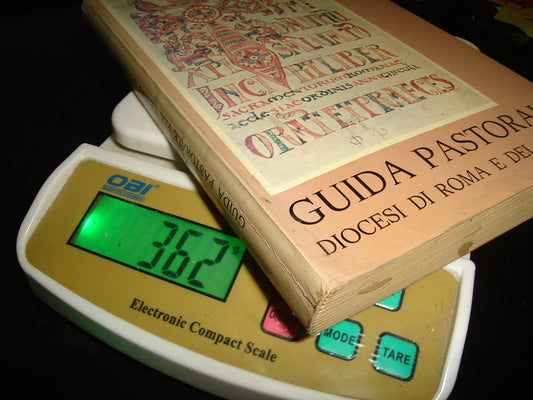 7- Italiano. Guía Pastoral. Diócesis / Guida Pastorale Per L'Anno Liturgico 1976-1977
