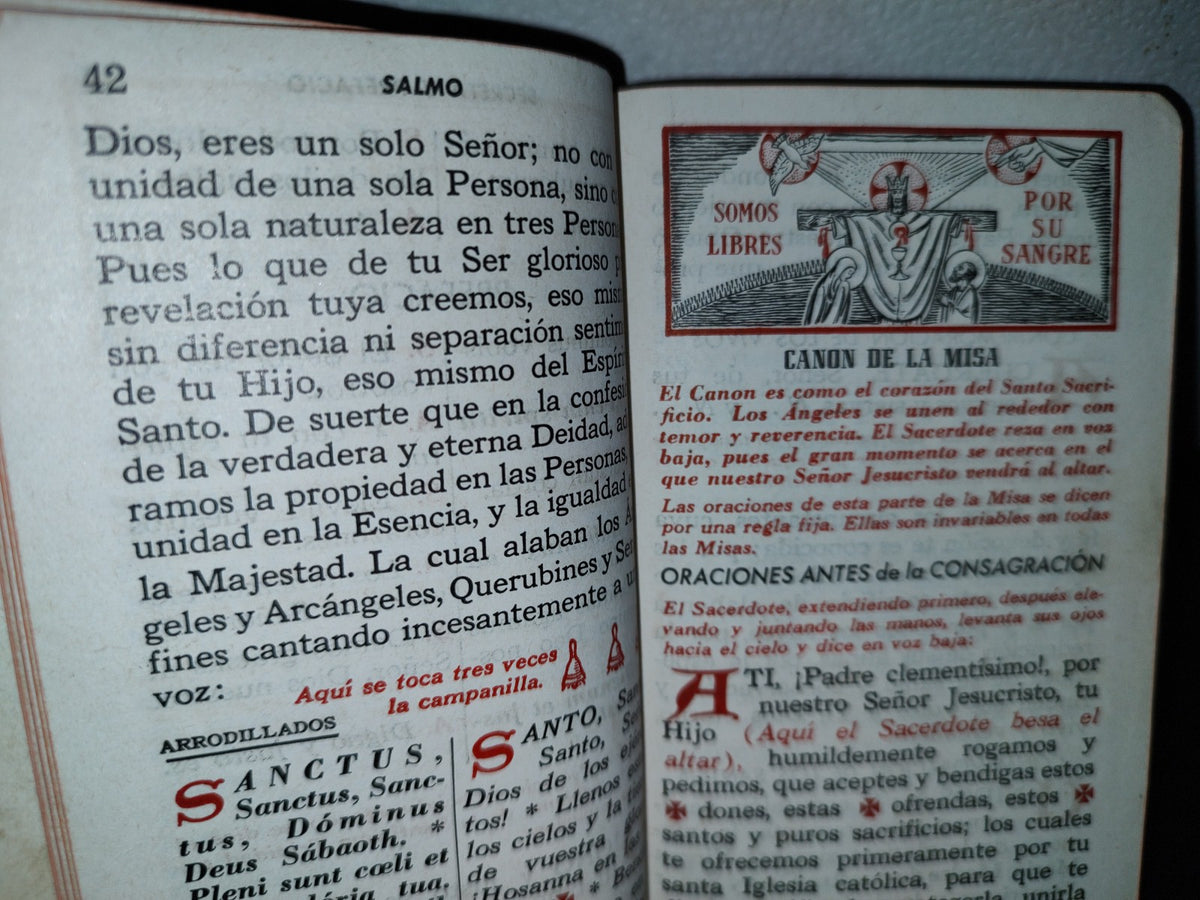 66- Ofrezco La Misa. Misal Del Domingo - Hugo H. Hoever - 1957