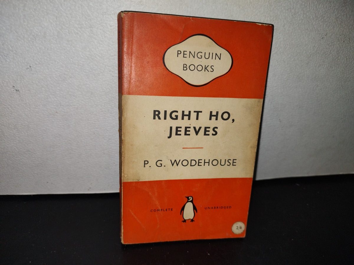 91- Right Ho, Jeeves - P. G. Wodehose - Penguin Books - 1954