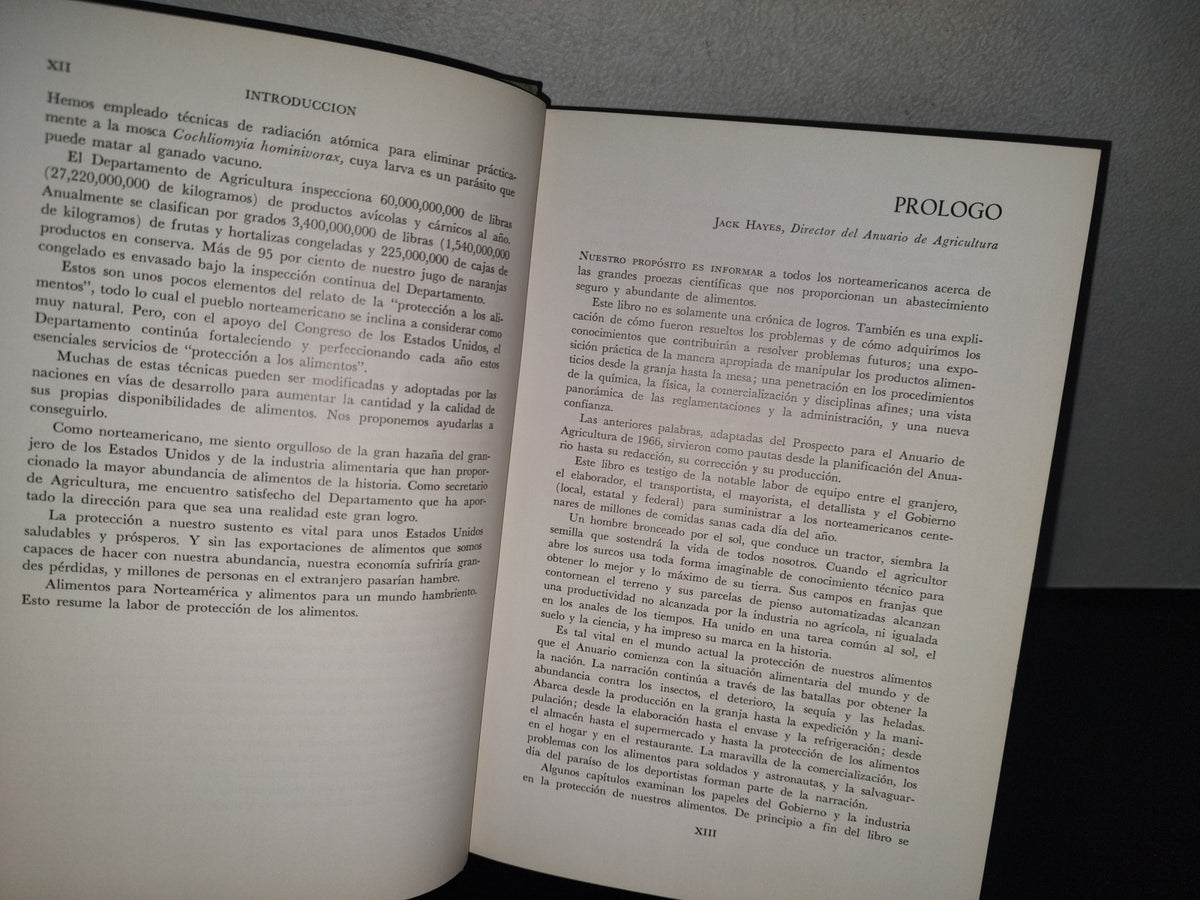85- Cómo Proteger Nuestros Alimentos - Primera Edición En Español 1968 - Uteha