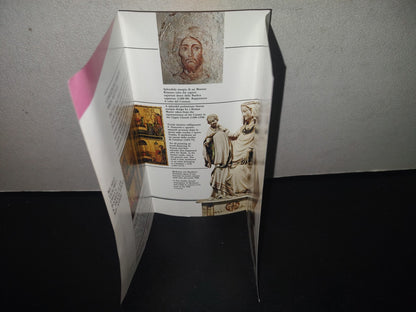 114- Folleto Italiano Vintage Museo Tesoro. Basilica S. Francesco Assisi - 70'S
