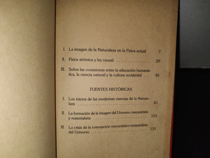 75- Muy Interesante. La Imagen De La Naturaleza En La Física Actual - Werner Heisenberg