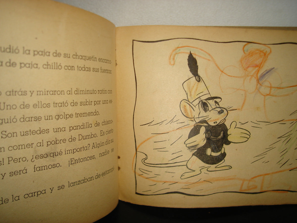 160- ANTIGUO CUENTO DE DUMBO. WALT DISNEY - 1942
