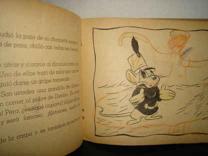 160- ANTIGUO CUENTO DE DUMBO. WALT DISNEY - 1942