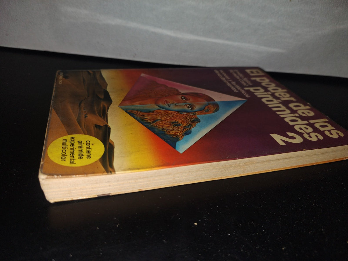 132- El Poder De Las Pirámides 2 - Emilio Salas, Román Cano - 1979