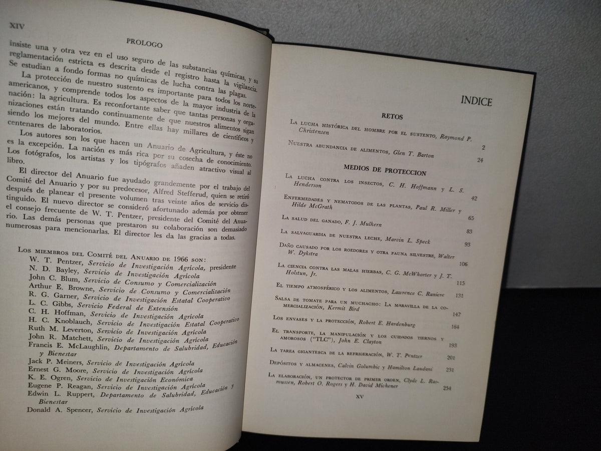 85- Cómo Proteger Nuestros Alimentos - Primera Edición En Español 1968 - Uteha