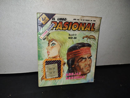 180- El Libro Pasional. Abejas Asesinas - No. 396 - Año VIII, Enero 1993