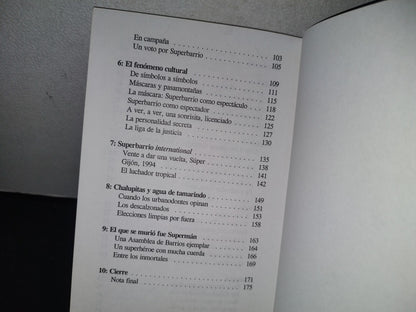 84- Todos Somos Superbarrio - Mauricio-José Schwarz - Primera Edición: Diciembre De 1994